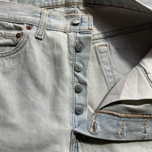 【W30 L30】90s USA製 levi'sリーバイス 501 詳細写真5