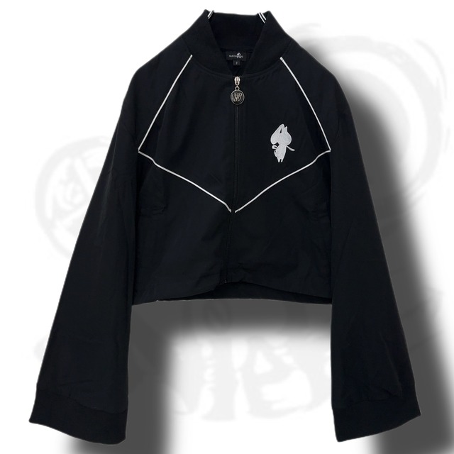 クロップド丈WIDE SLEEVE ZIP OUTER