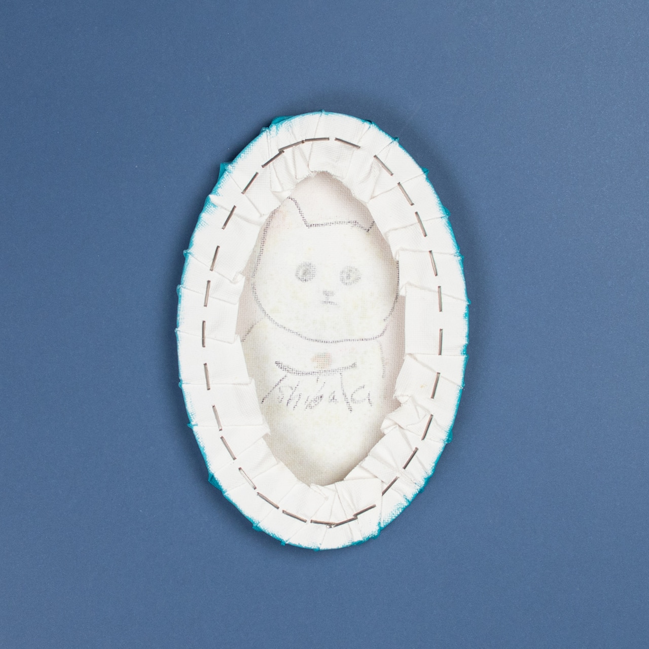 < 柴田貴史 > 原画「CAT」