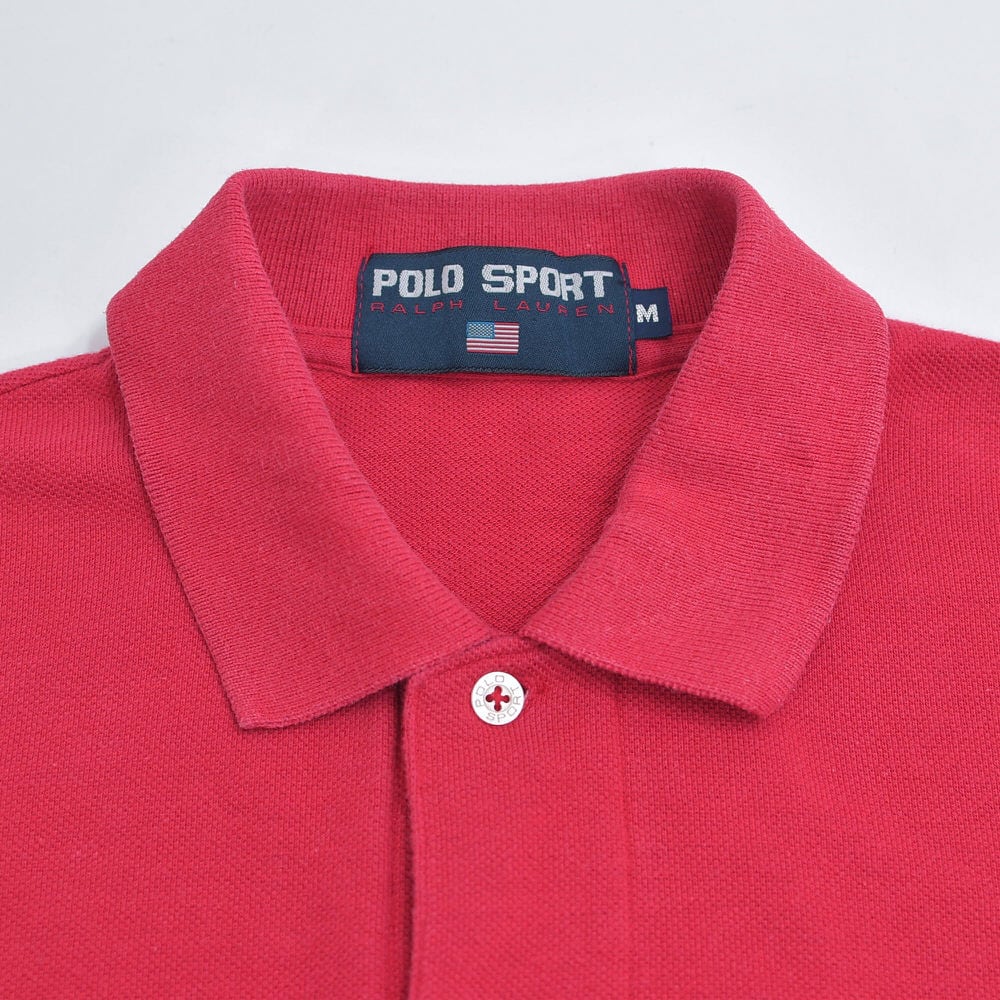 00s～ Polo Sport ポロスポーツ ラルフローレン 刺繡ロゴ パッチ