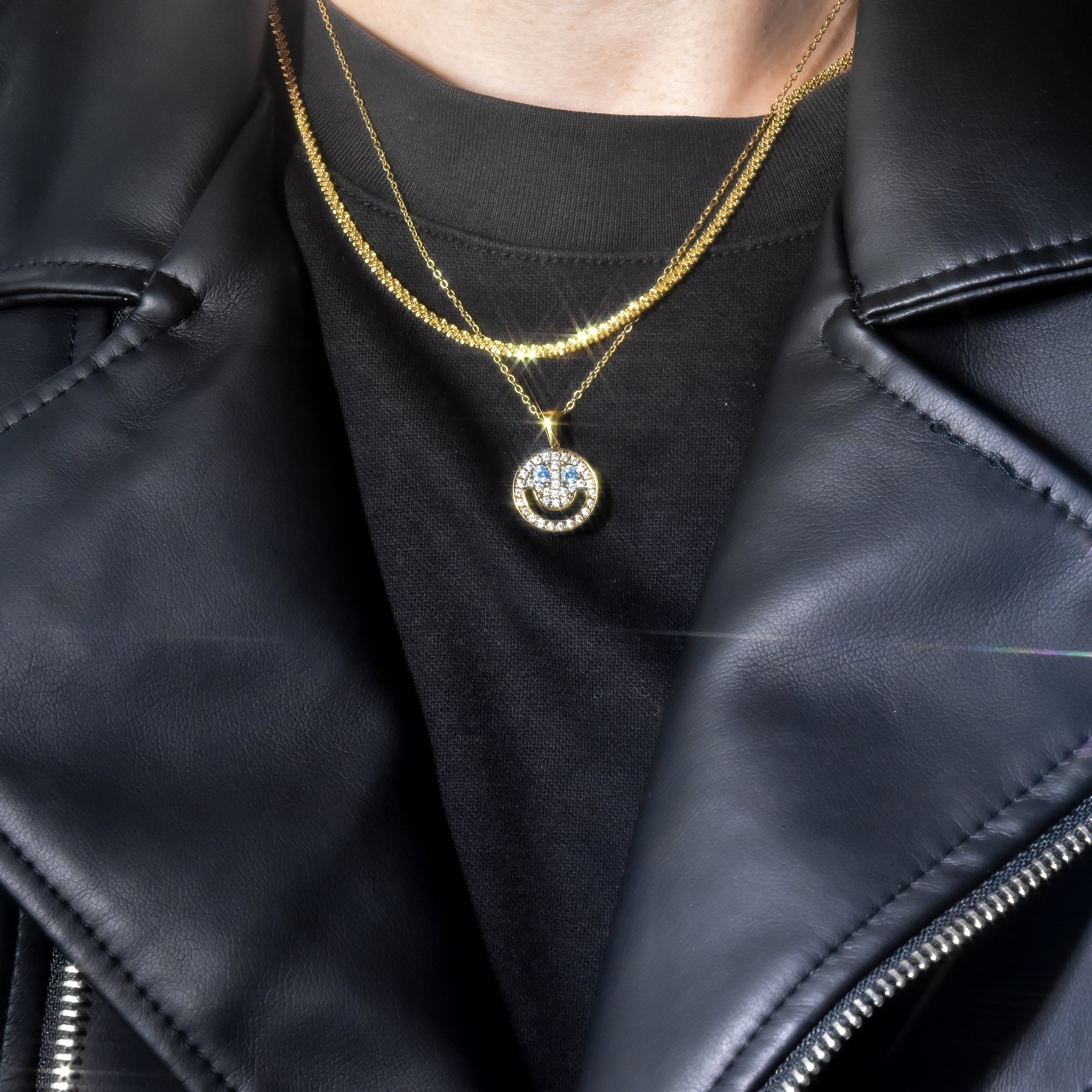 316L sparkling chain necklace | ✯Lucliss Jewelry✯