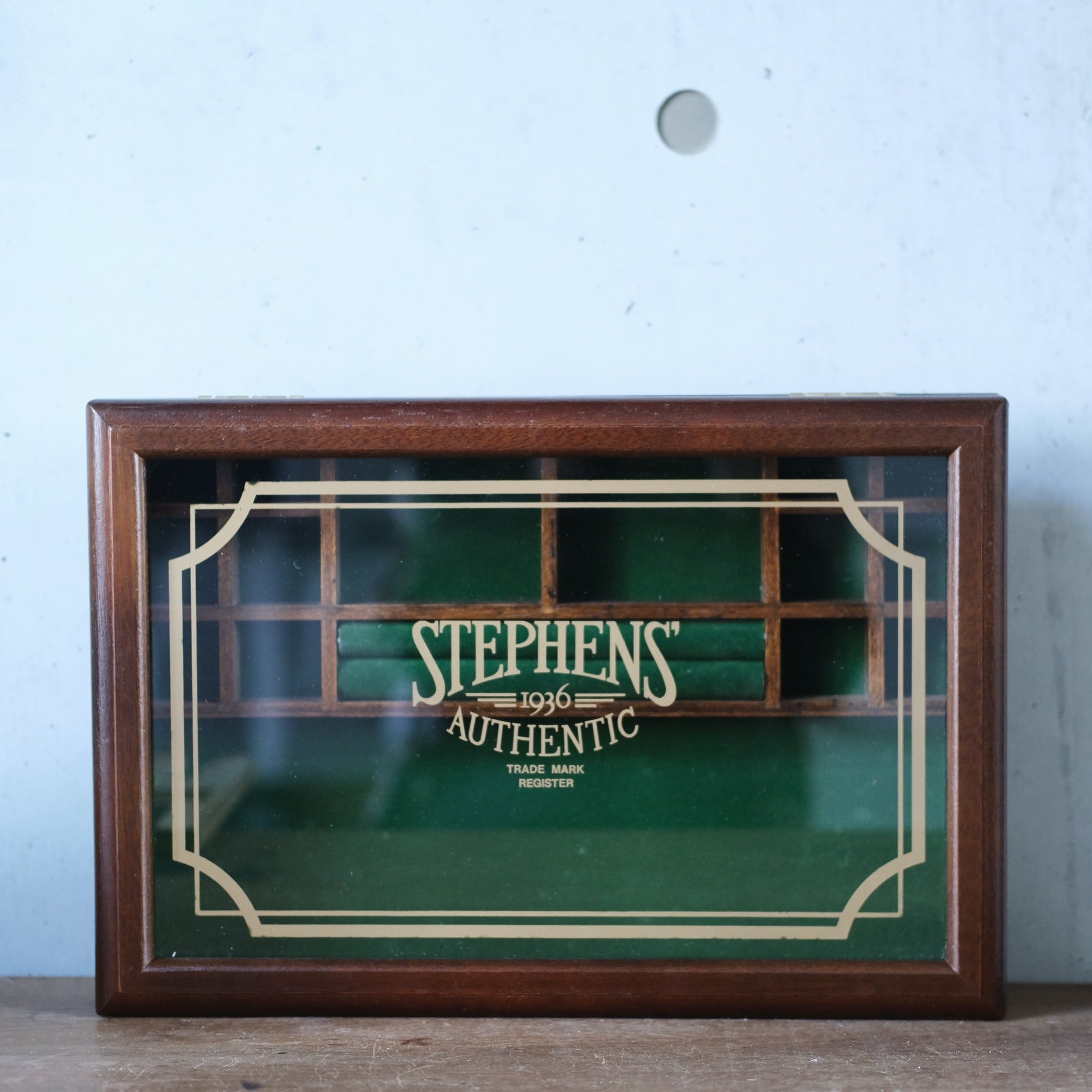 STEPHENS' 1936 コレクションボックス 昭和レトロ 希少 デッド STEPHENS' 1936 コレクションボックス 昭和レトロ 希少 デッド