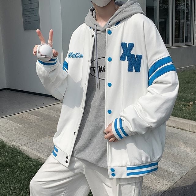 Perushuスタジャン MLB Perushu×MLB】オーバーサイズスタジャン