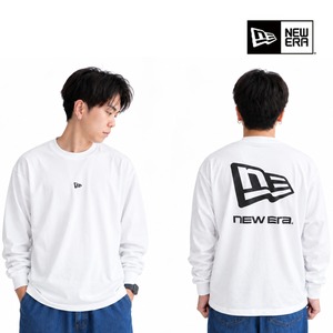 NEW ERA ニューエラ オーバーサイズ パフォーマンス Tシャツ Box Logo ホワイト メンズ レディース ユニセックス 吸汗速乾 15135440 WHITE