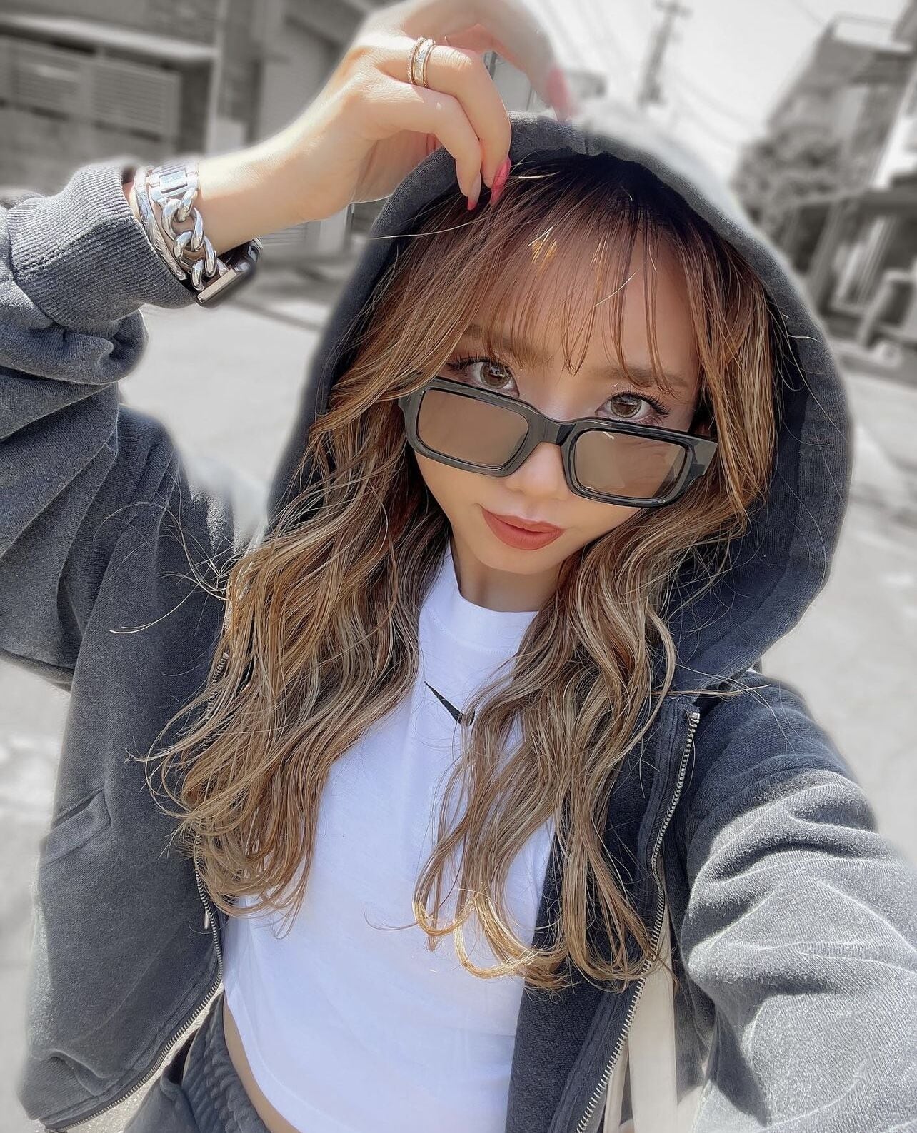 5colors】box square 2 sunglasses | FLEX公式｜SNSで話題のアイウェア
