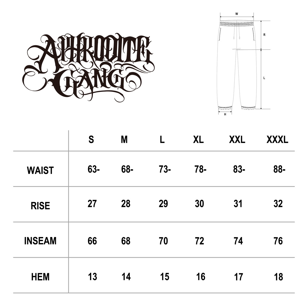 麻家紋 SIDE STRIPED NYLON TRACK PANTS | APHRODITEGANG HOLDINGS