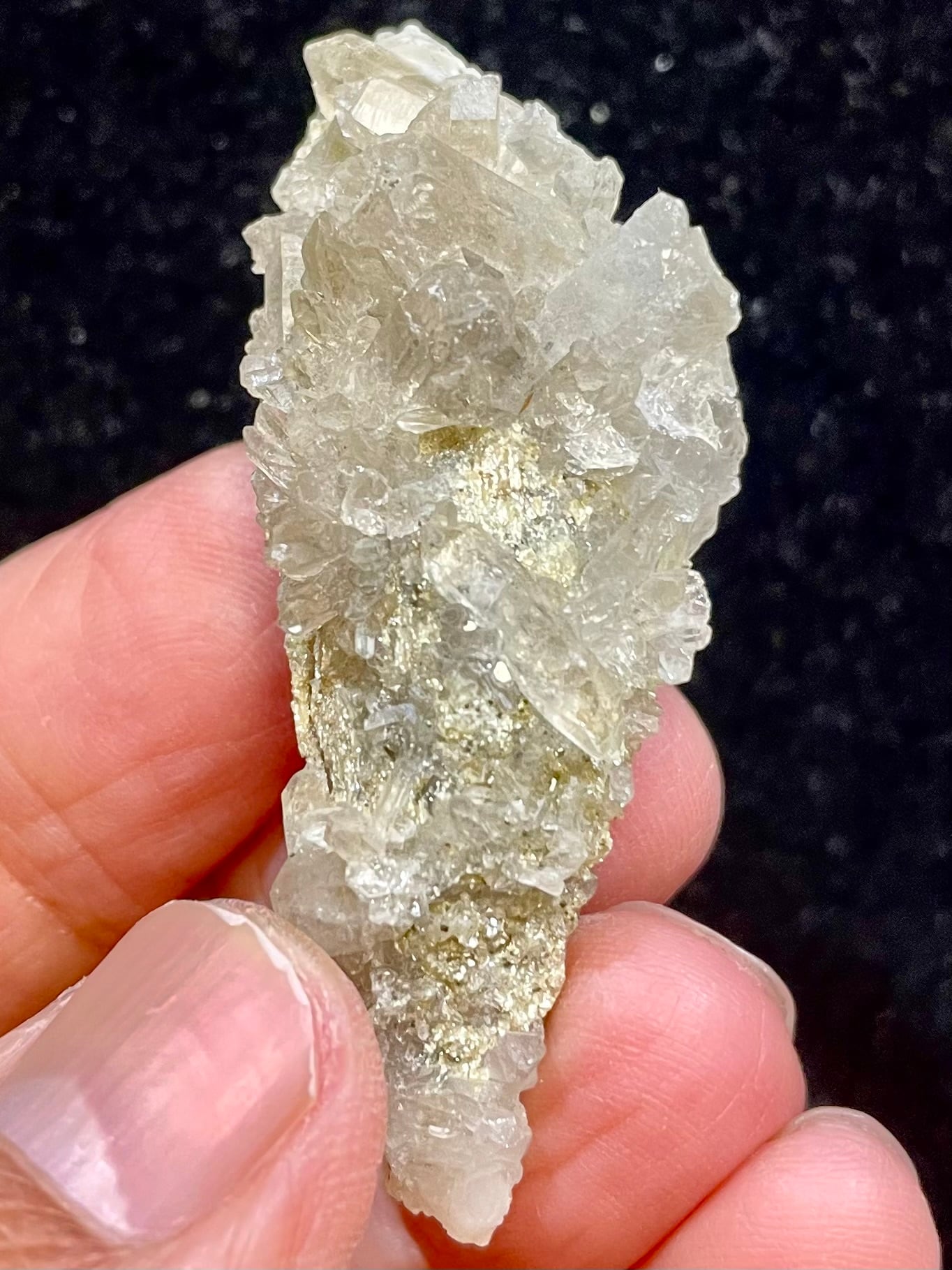 14) ロシア・レムリアンクオーツ「レムリアン・ウラル」クラスター(小型)