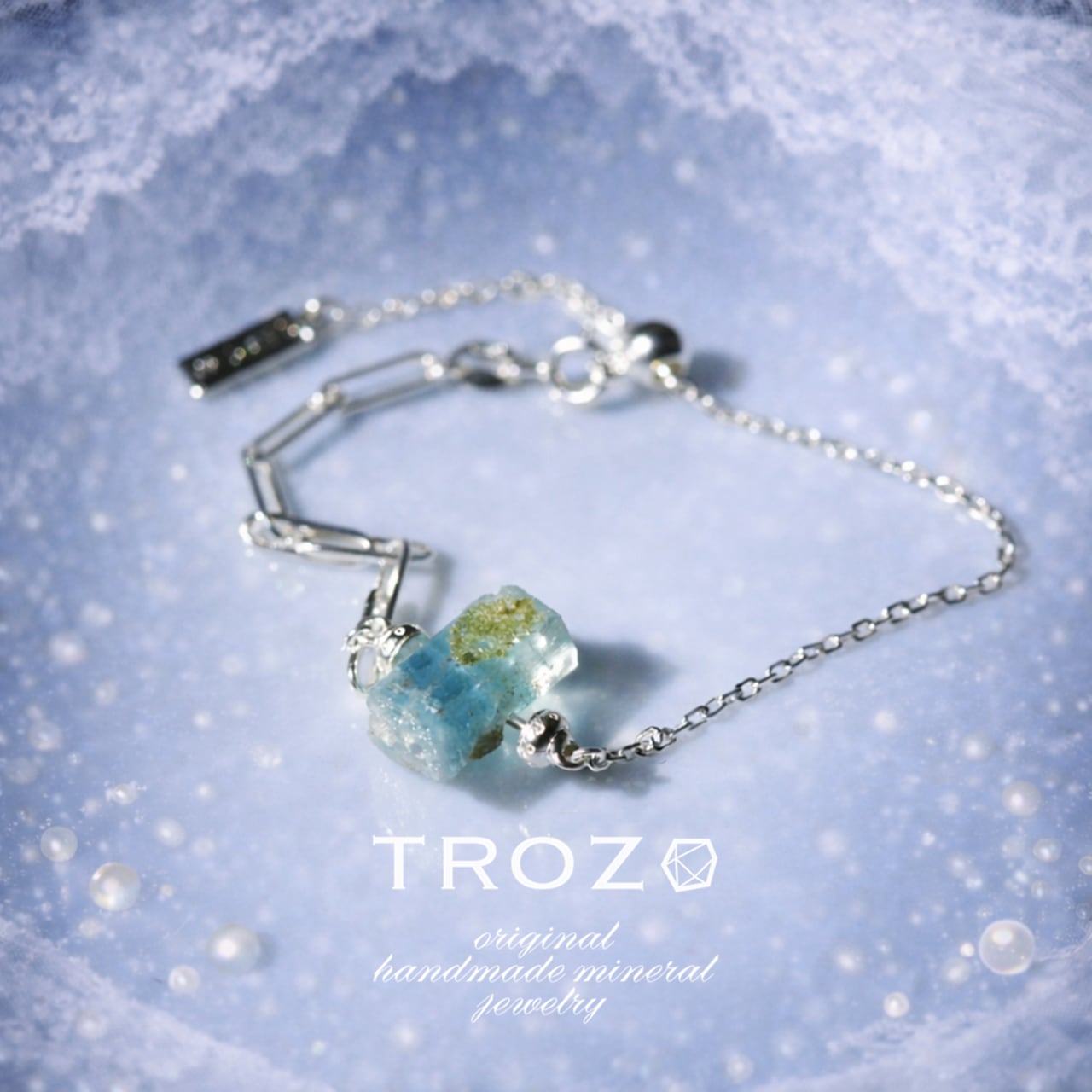 ブレスレット | TROZO 鉱物原石の天然石アクセサリーブランド