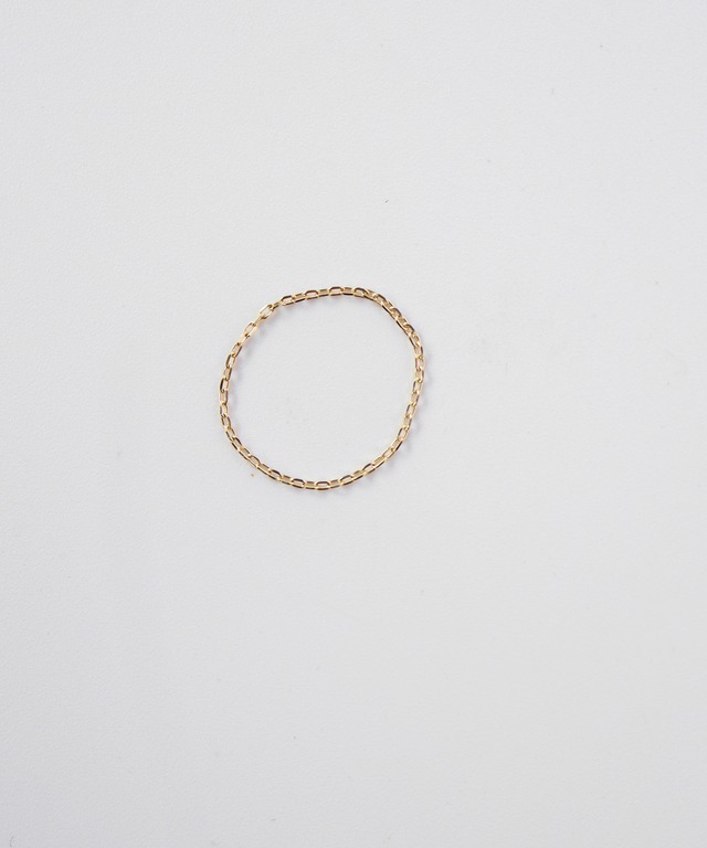 【KUWARTO】10Kチェーンリング/923053