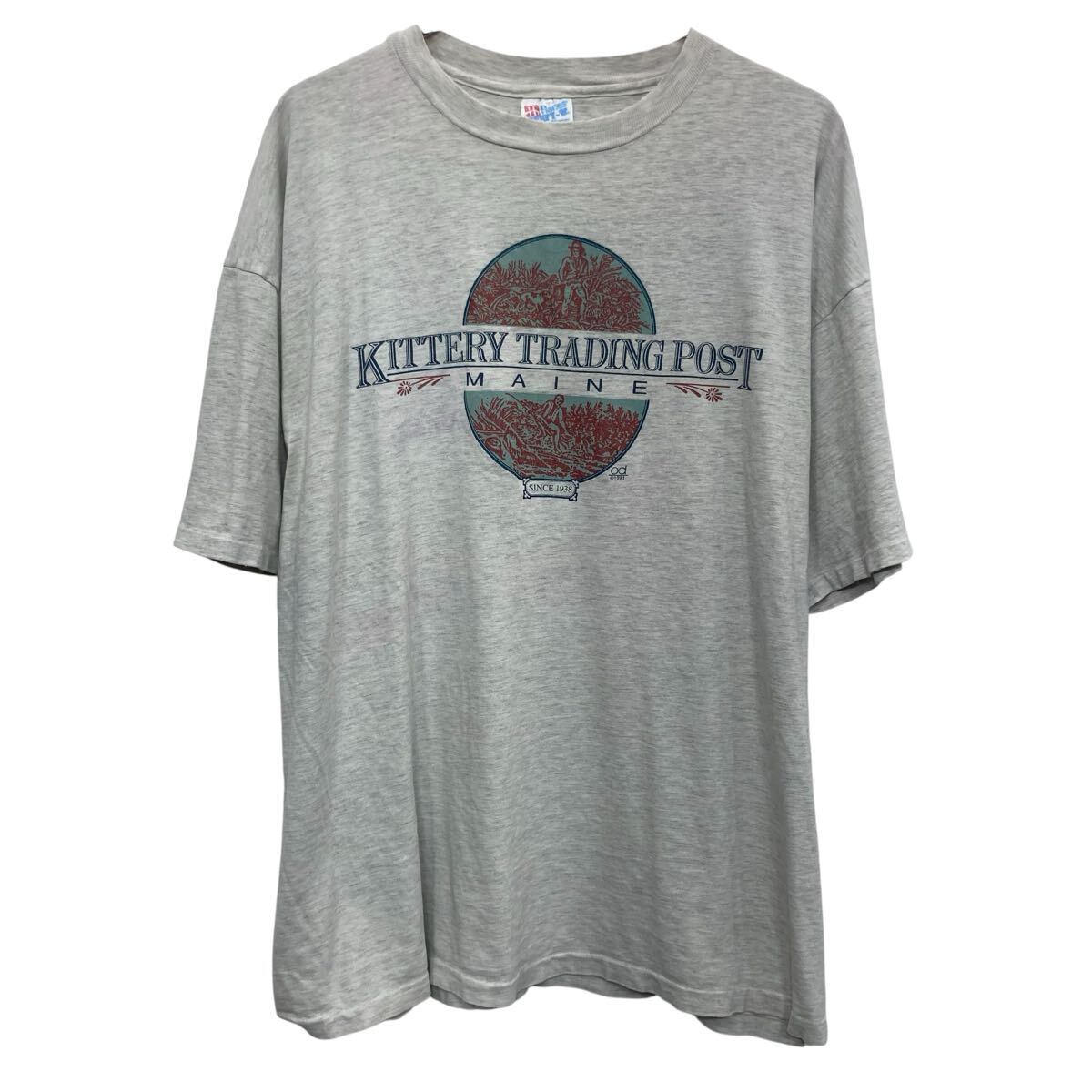 HOORSENBUHS】90sフロントプリント Tシャツ グレー 【公式通販】