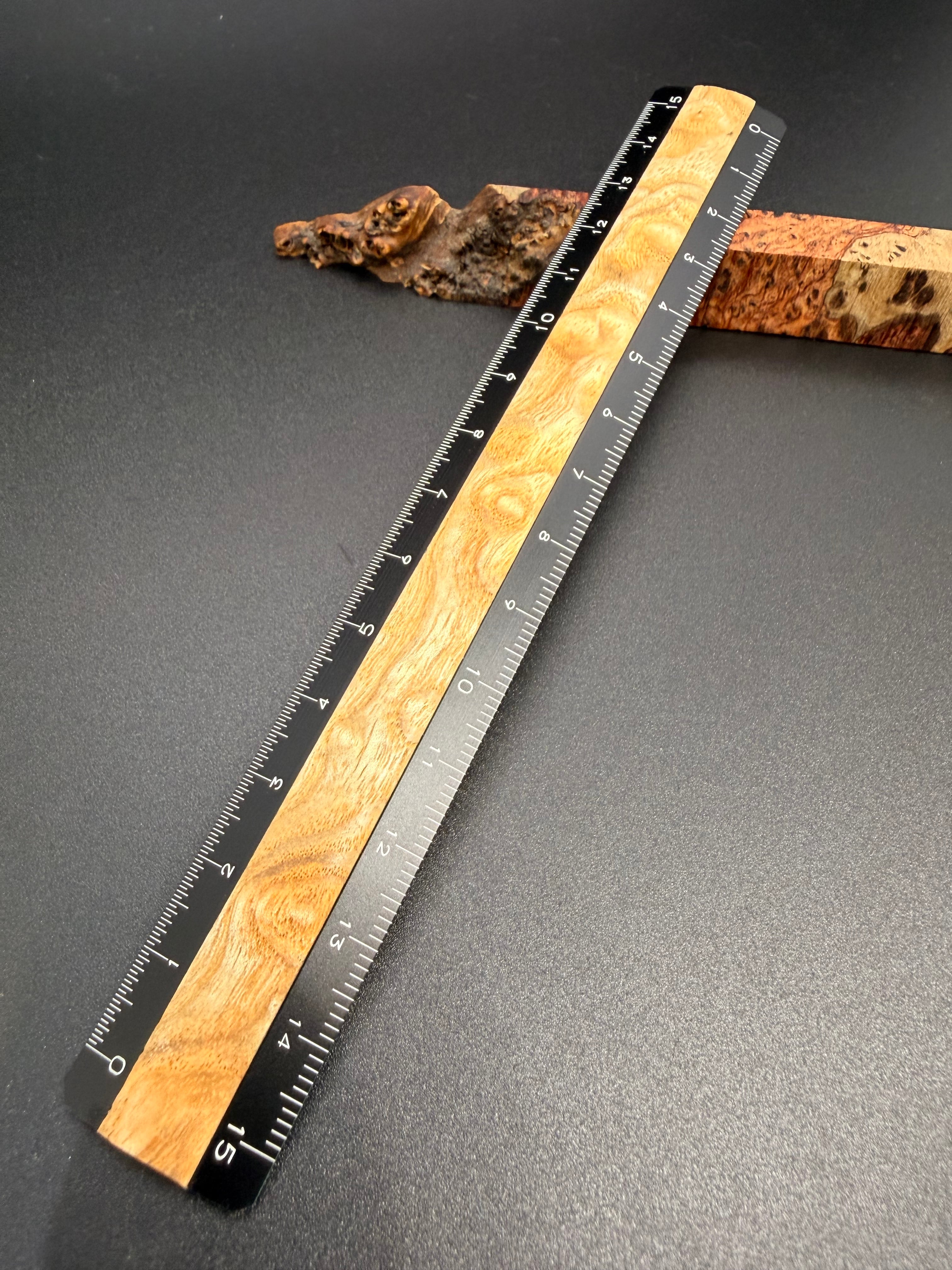 本花梨瘤杢紅白 12cm | あけぼの工房