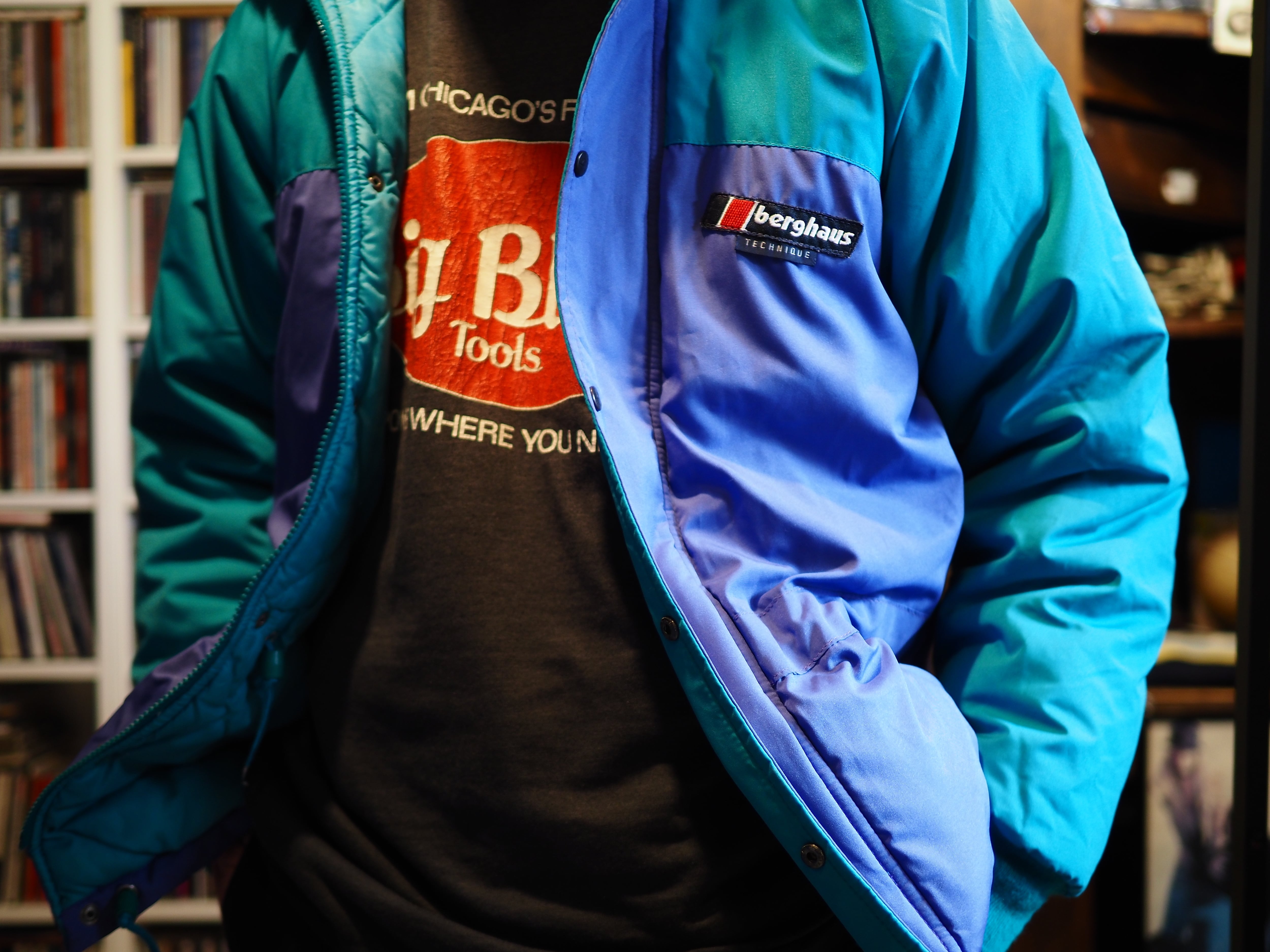 Special! UK Vintage Berghaus “GEMINI” Puff Jacket 英国製 ビンテージ バーグハウス シェル ジャケット Jamiroquai, The Stone Roses, Oasis | LITHIUM × Clover Over Dover Special! UK Vintage Berghaus “GEMINI” Puff Jacket 英国製 ビンテージ バーグハウス シェル ジャケット Jamiroquai, The Stone Roses, Oasis | LITHIUM × Clover Over Dover