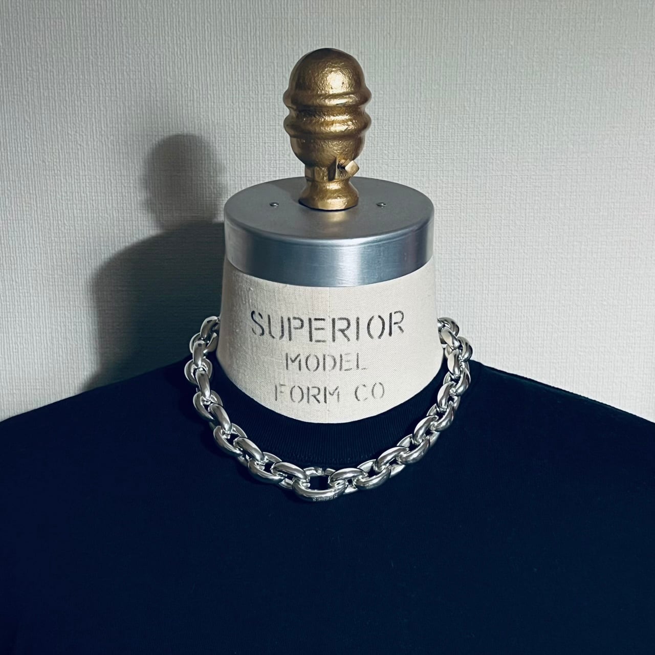HERMES Acrobat Necklace GM Sterling Silver | エルメス HERMES Acrobat Necklace GM Sterling Silver | エルメス
