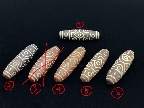 ご注文お客様専用【十五眼天珠】5点セット