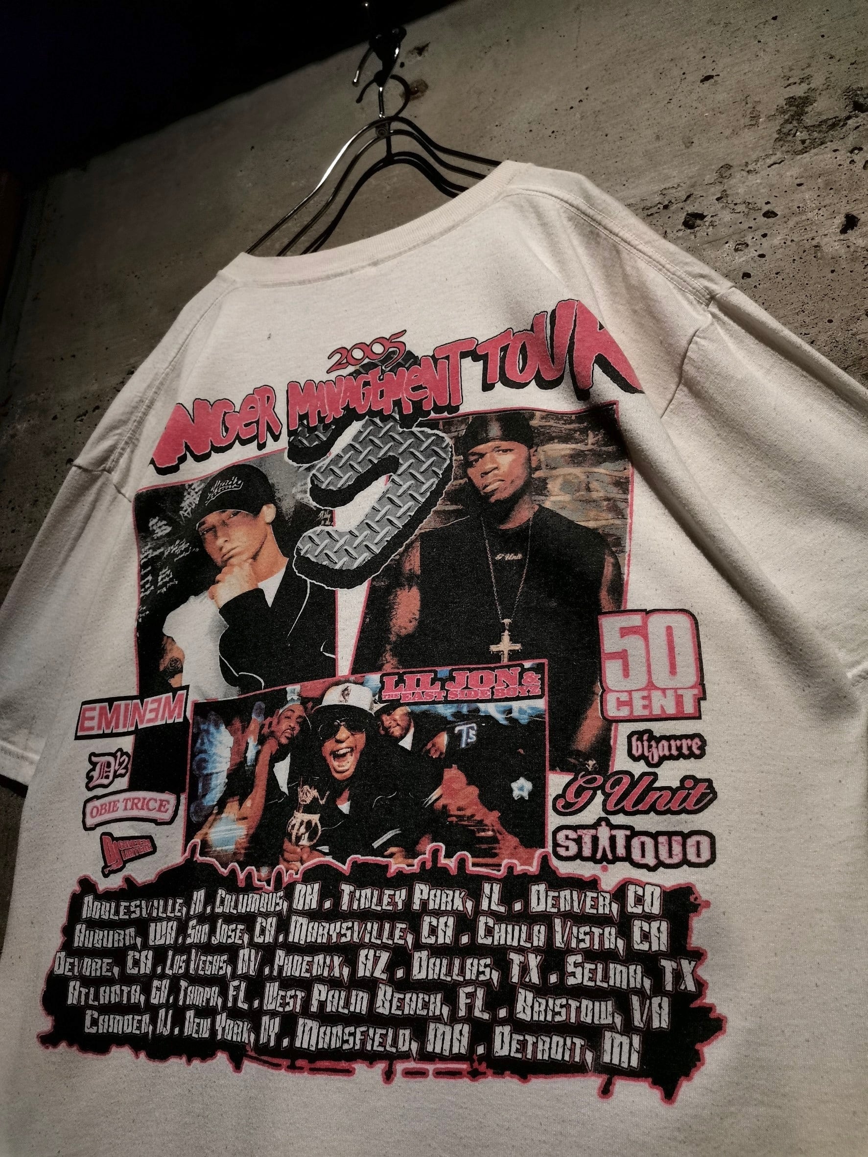 Caka】“EMINEM x 50CENT“ 