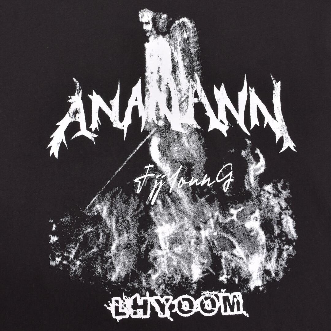 世界に1本！特別なL-5 クラシックマットバースト！アバロンロゴ！ 12/3 完売→再入荷！】ゴーストプリント BIGロンT | VOLCAN&APHRODITE