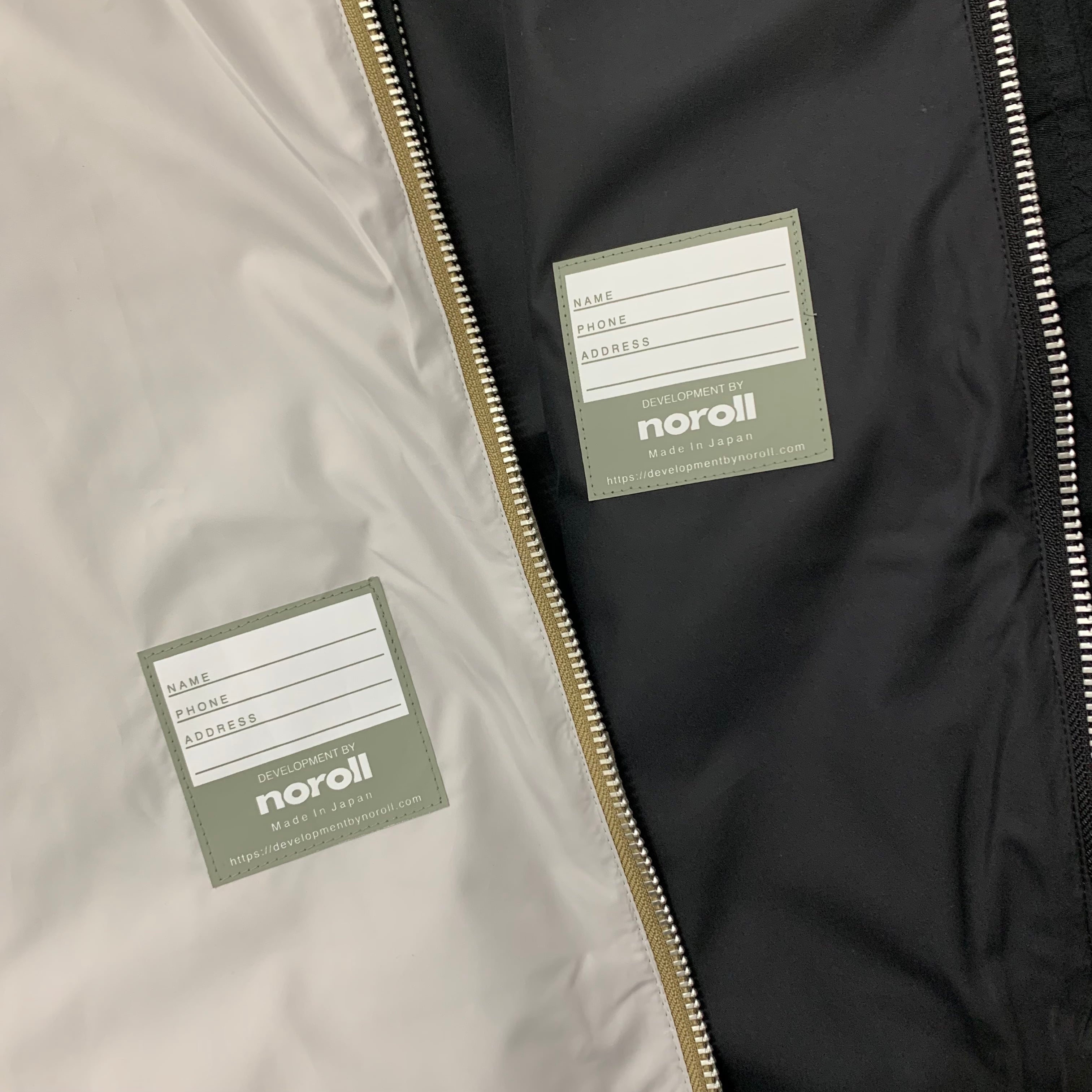 NOROLL / ROUTINE C/L JACKET BLACK | THE NEWAGE CLUB