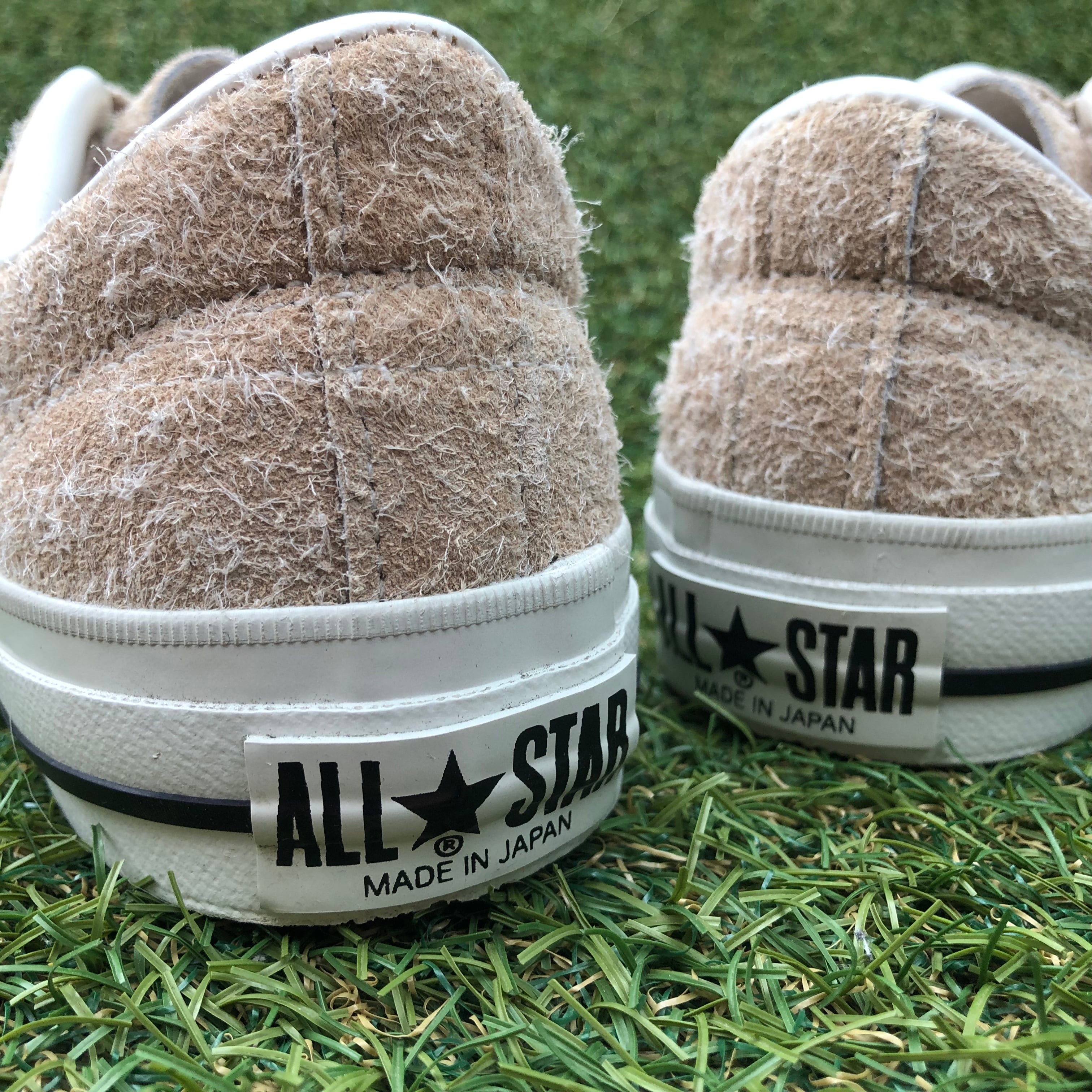 デスタッキ 27.0cm 日本製!converse ONE STAR J SUEDE コンバース ワンスター スエード