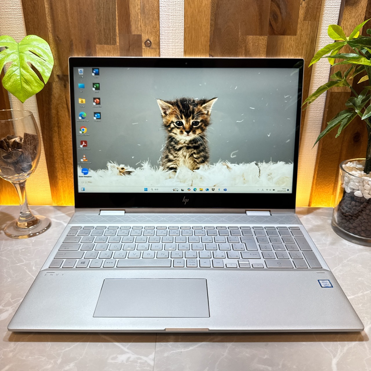 美品2in1!HP ENVY x360 Convertible/最高峰i7/メモリ16G/SSD256GB+HDD1TB/ノートパソコン