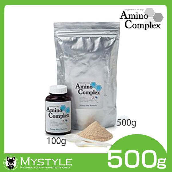 アミノコンプレックス ストロングジョイント 100g 犬用 関節用 万能サプリメント<br>(ペット用 サプリ 犬用品)