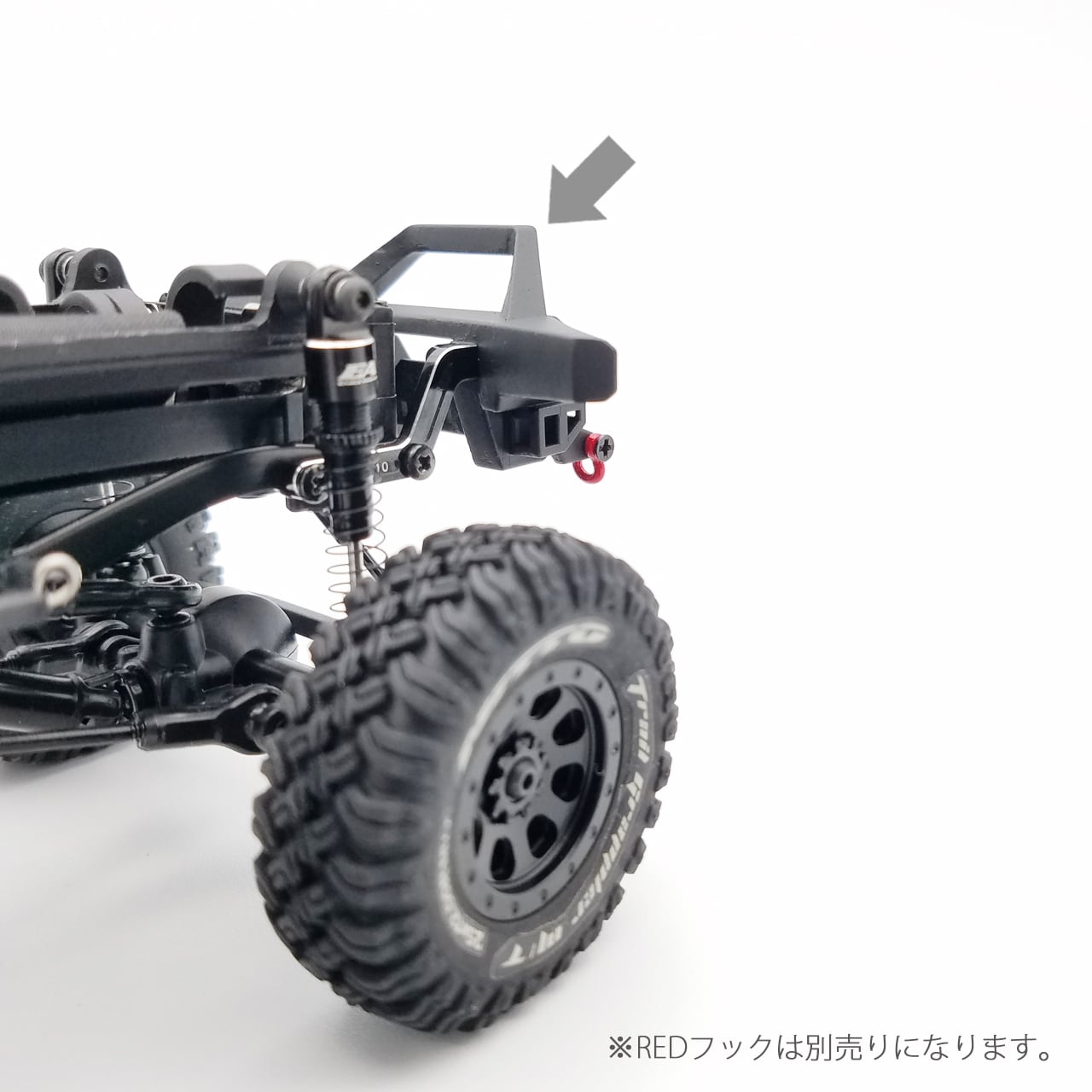 京商 Mini-z 4x4 Jimny ジムニー用 フロントバンパー Ver.1 ミニッツ