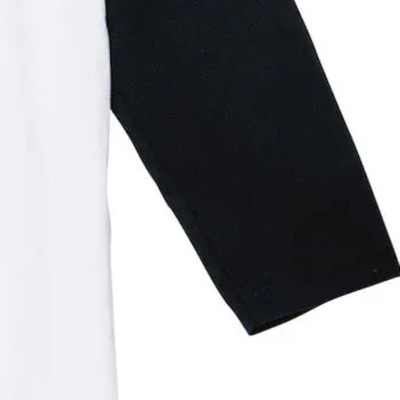 DHD(C)020【ラグランスリーブ（ブラック）　アインシュタインⅠ】