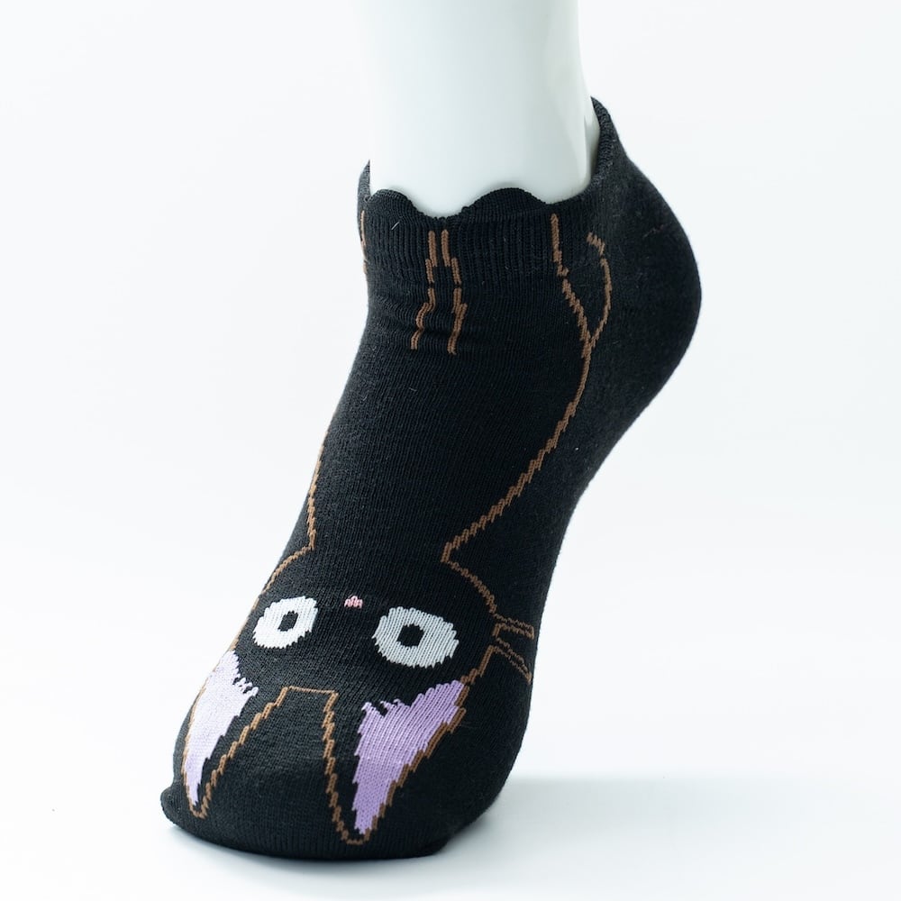 魔女の宅急便 靴下・ソックス 23~25cm(パペットジジ/0745)