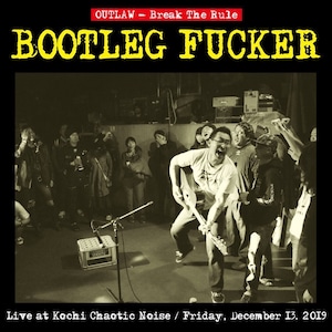 FUCKER / BOOTLEG FUCKER - Live at kochi chaotic noise