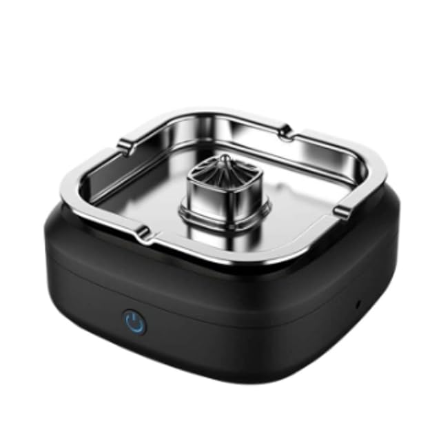 ZenCT 空気清浄機 タバコ スモークレス灰皿 脱臭機 USB充電式 電動吸煙