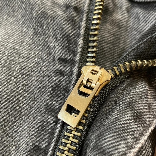 【W38 L34】 usa levi's black リーバイス 569 詳細写真16
