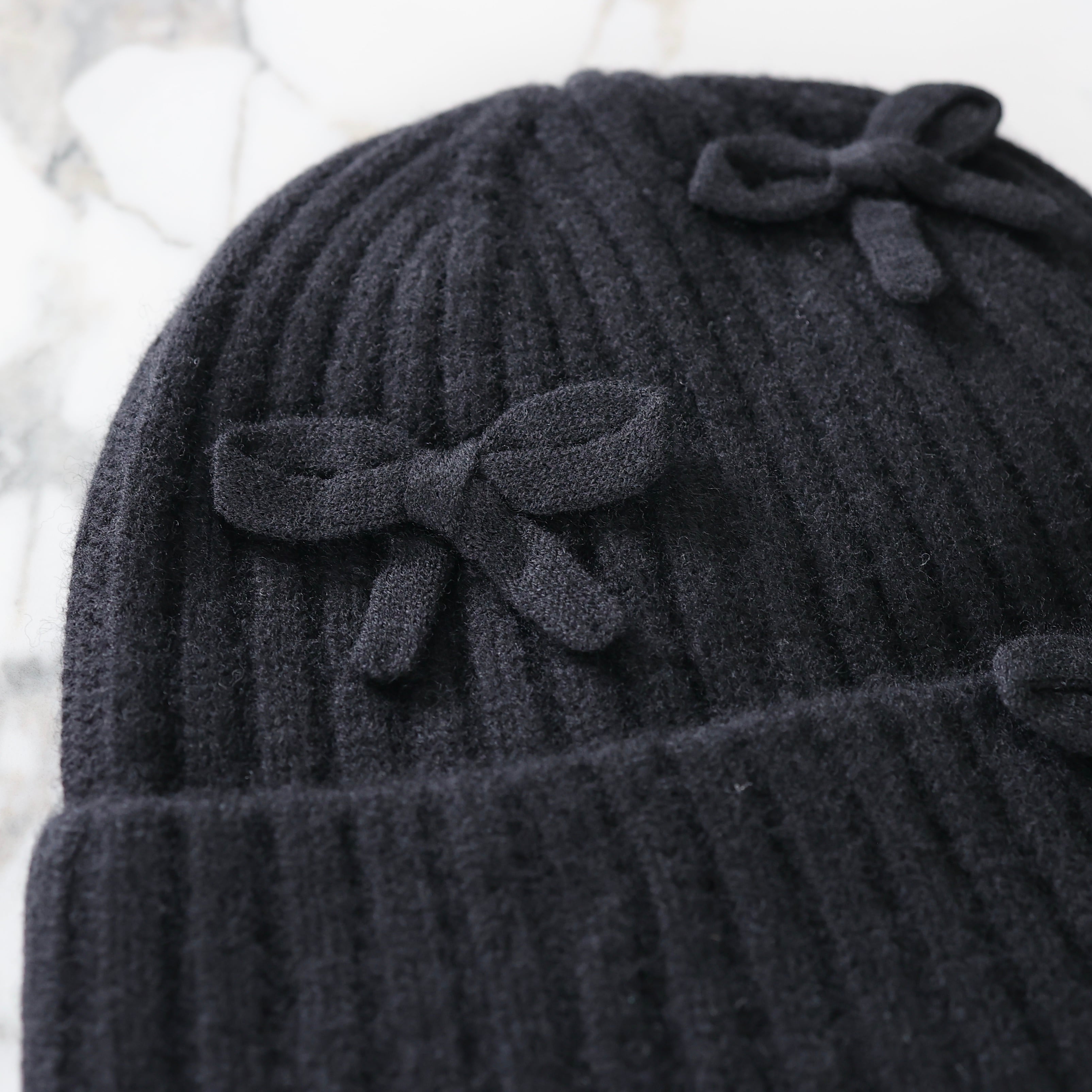 GPG-201 Ribbon Knit Beanie | gypsohila