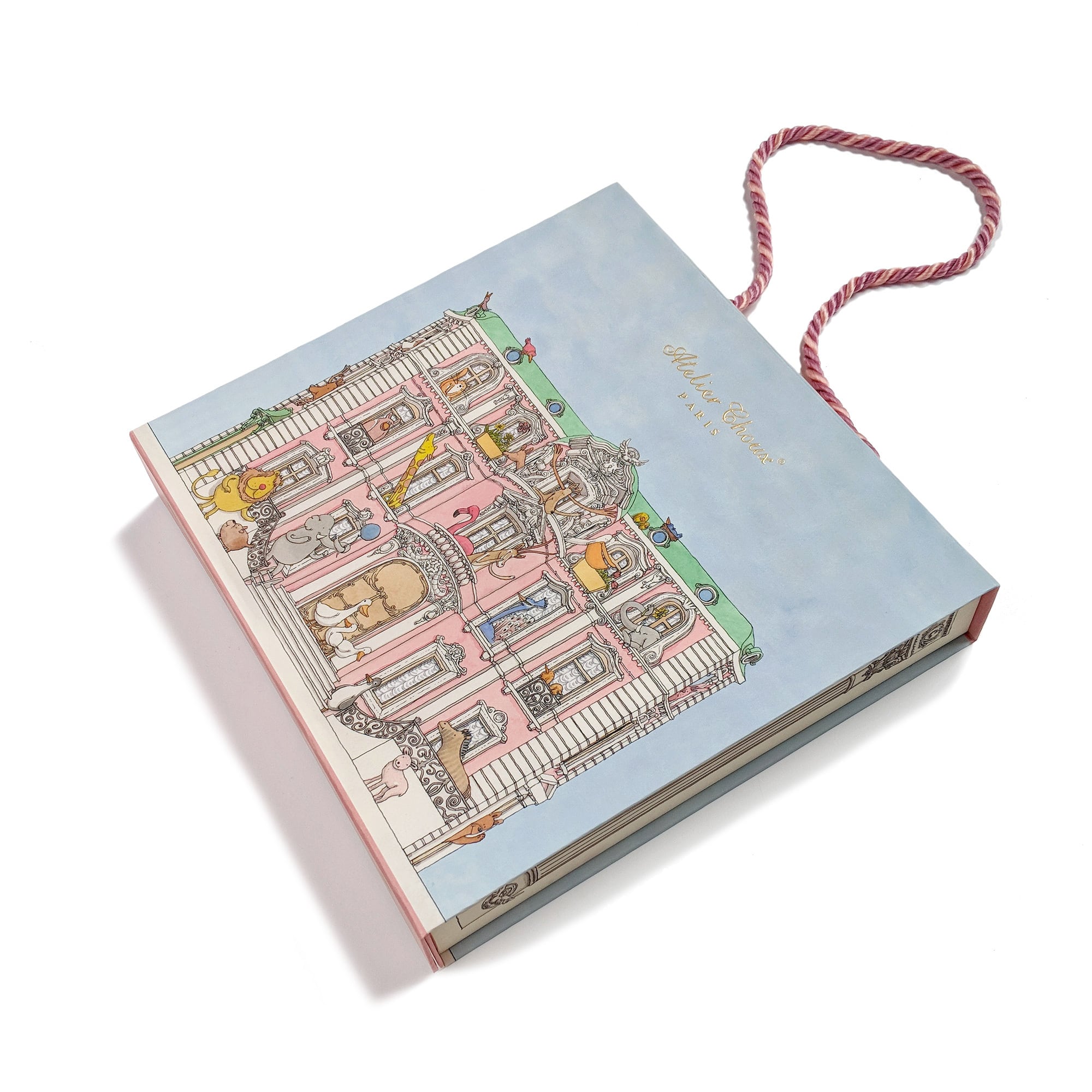 Atelier Choux カレ（おくるみ）– Hot Air Balloons（ホットエア