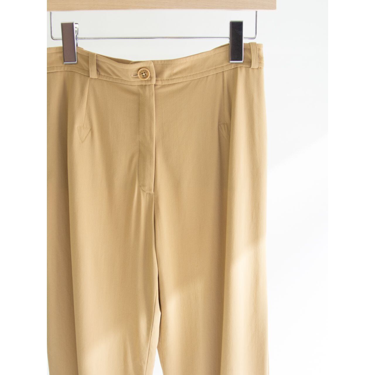 【HERMES】Made in France 80's Wool-Rayon Pants（エルメス フランス製 ウールレーヨンパンツ）