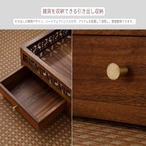 中華風木製収納ボックス 茶道具収納 アンティーク調 透かし彫り 多層収納 茶器整理 和風インテリア 木工芸品 茶室用品 伝統工芸