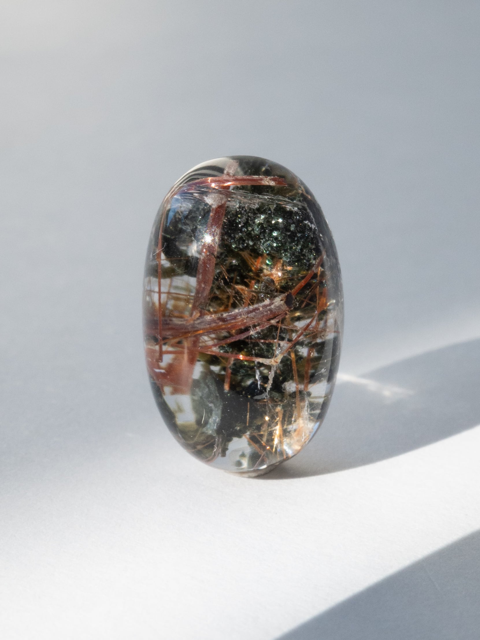 レッドルチルクォーツ - a04