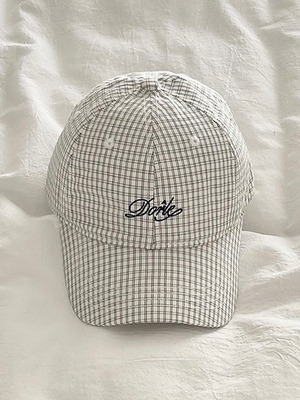 【即納商品】pebble plaid cap