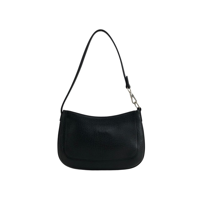 LOEWE ロエベ ハンドバッグ ブラック ロゴ 型押し レザー ミニバッグ vintage ヴィンテージ オールド dxvbfj