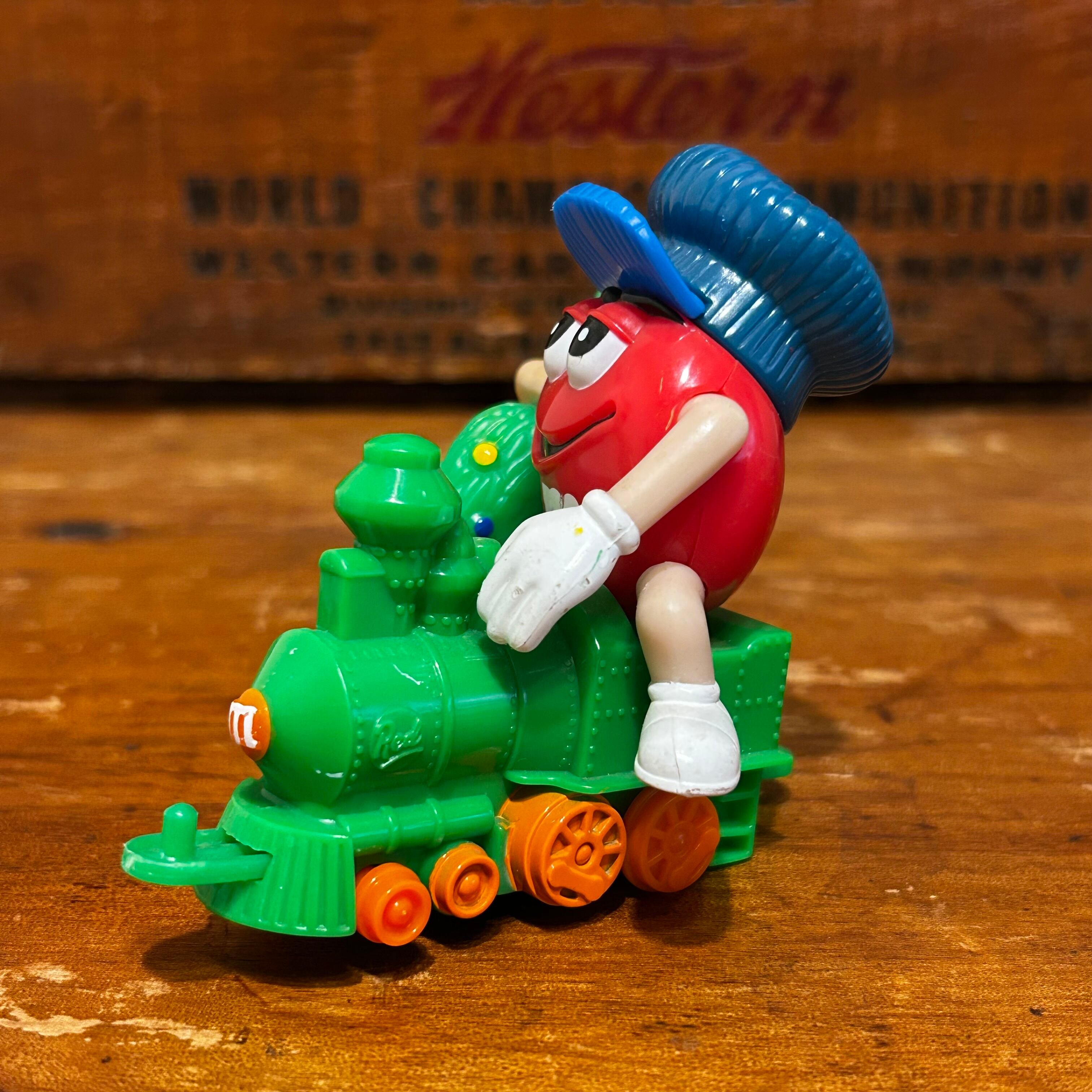 M&M's クリスマス・トレイン・トッパー サーカストレイン 列車 機関車