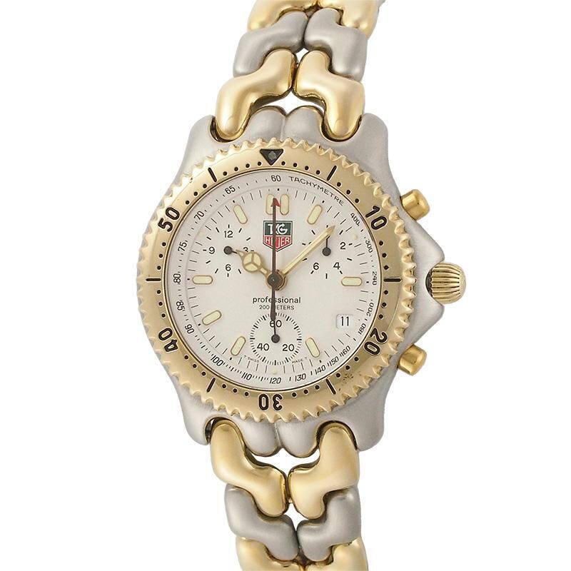 タグ・ホイヤー TAG Heuer セル クロノグラフ CG1120-0 クオーツ 仕上