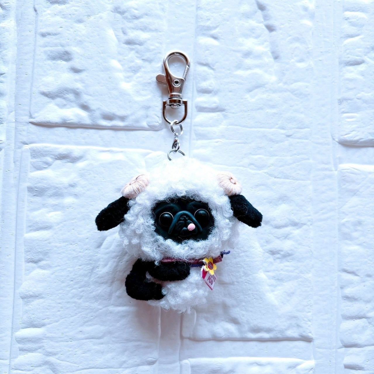 羊毛フェルト／wool felt | 羊毛フェルトパグとHANAの店