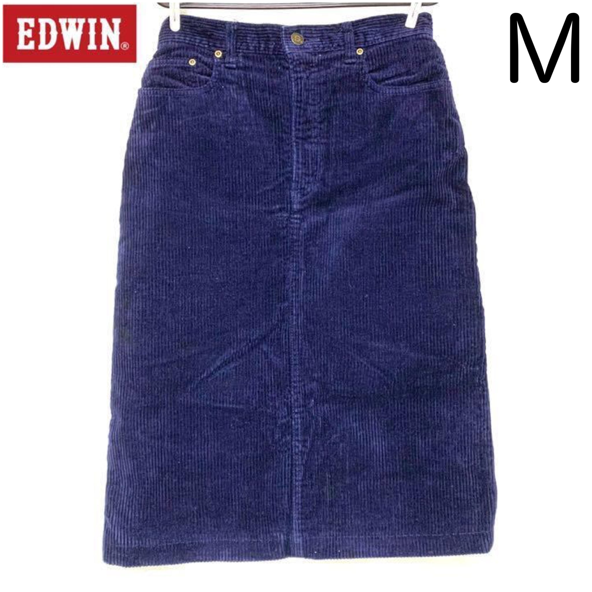 【未使用】 EDWIN エドウィン スカート XL LL