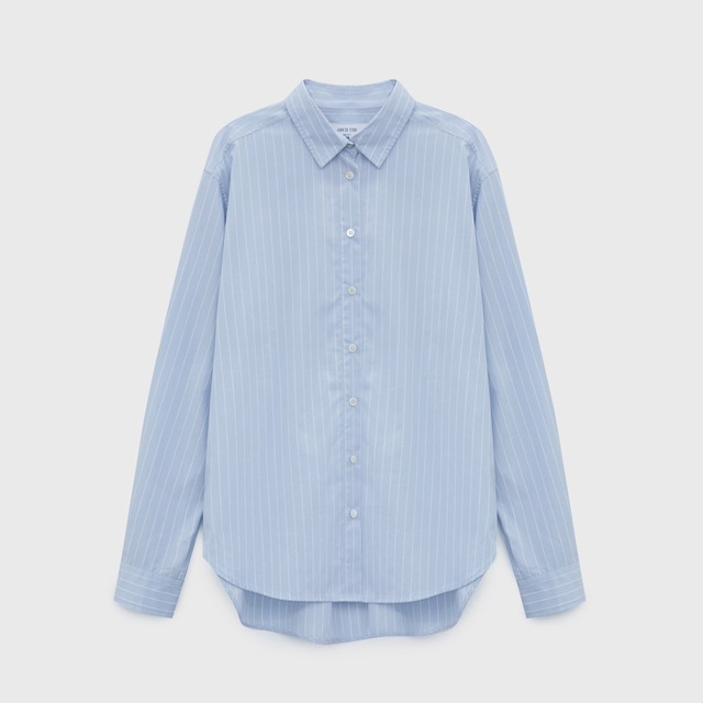 ARCH THE　COTTON L/S  SHIRT 　LIGHT BLUE