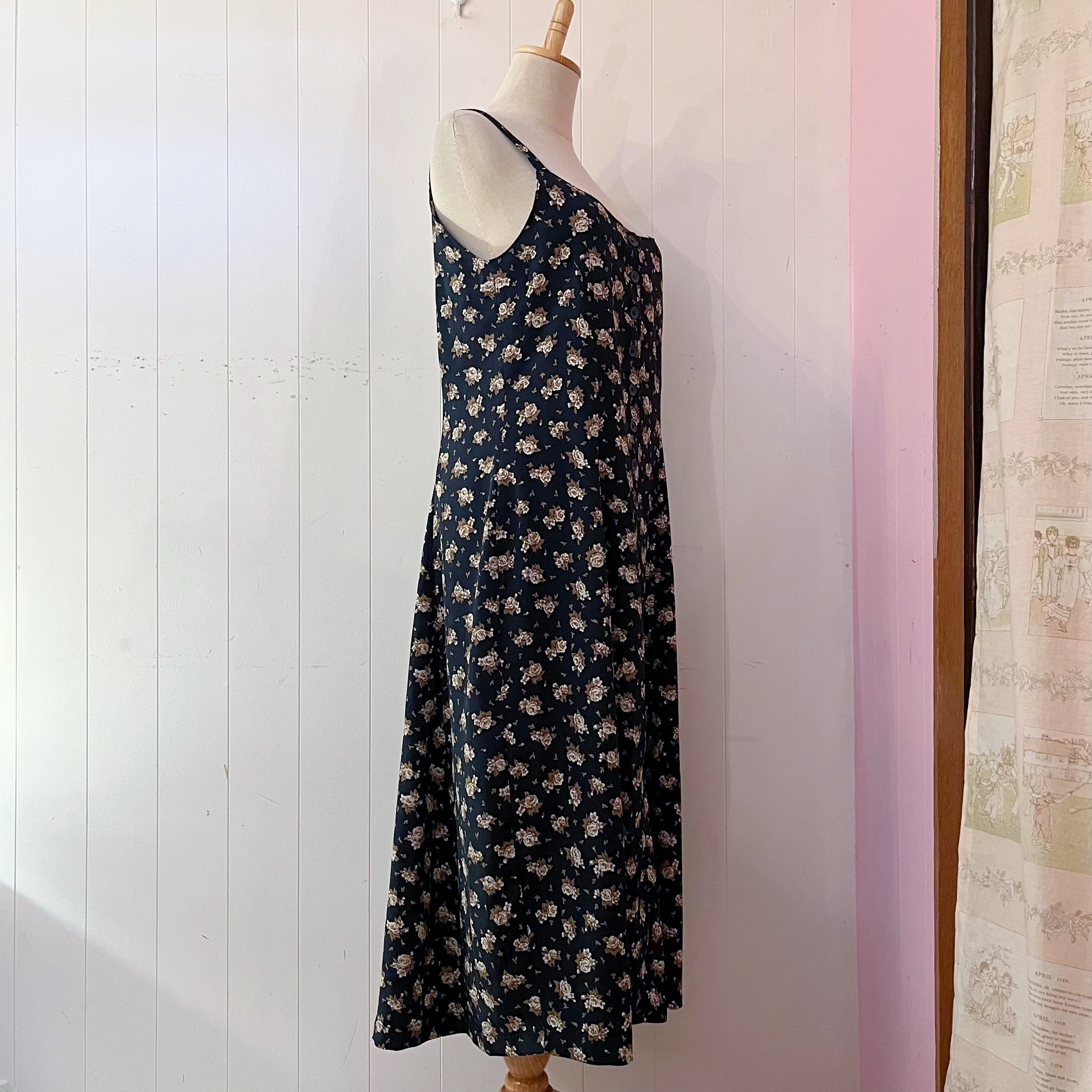 white rose camisole one-piece