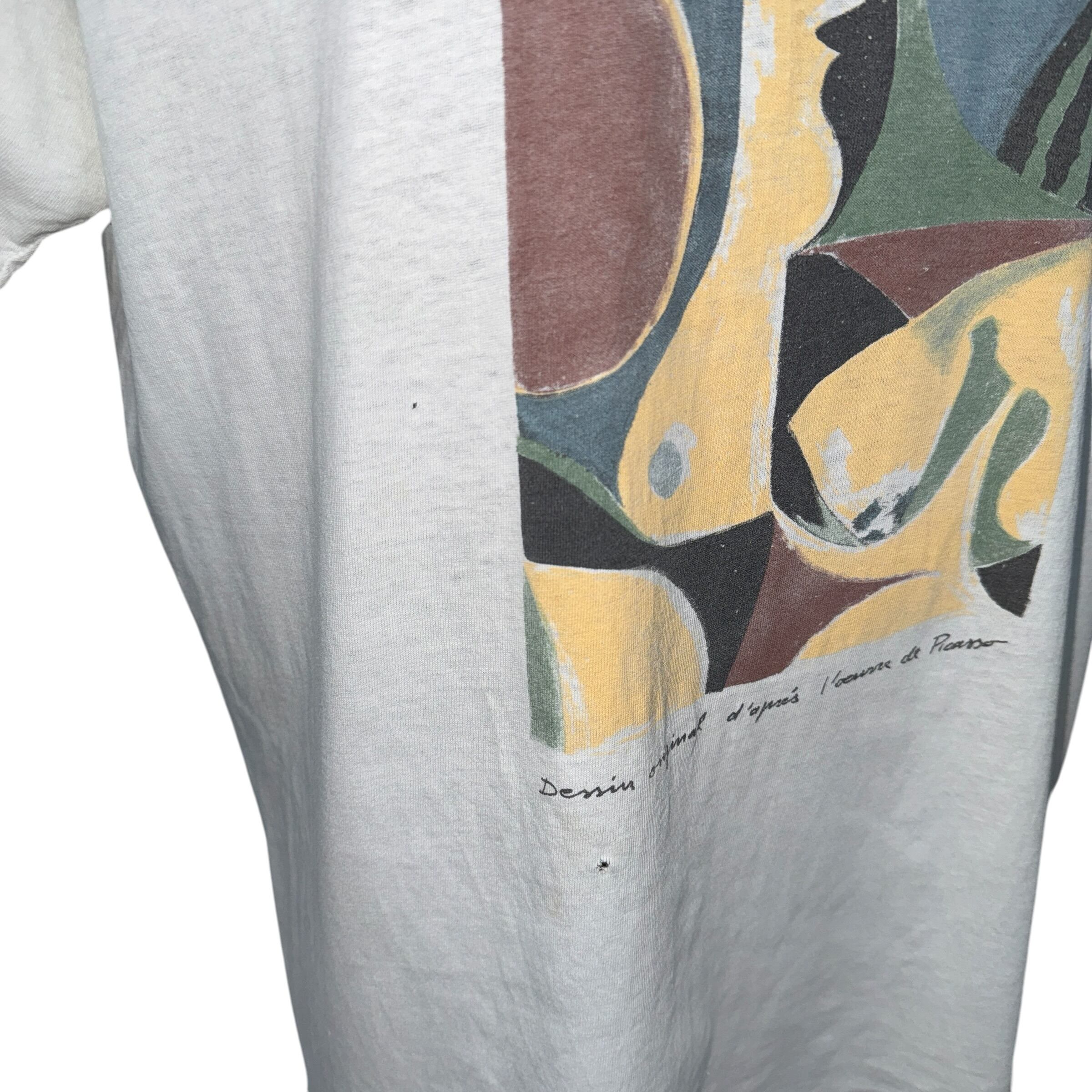 パブロピカソ ピカソ tシャツ ヴィンテージ pablo picasso パブロ