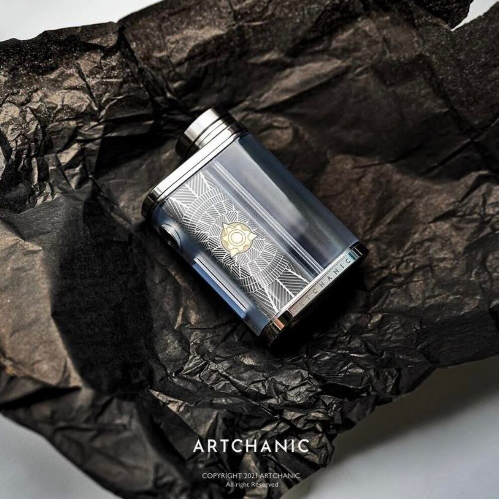 THE NEWARTI By Artchanic | Pure Vapor Japan
