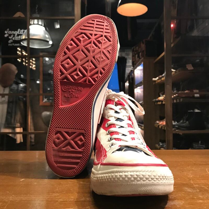 90's CONVERSE コンバース ALL STAR HI オールスターハイ 星条旗