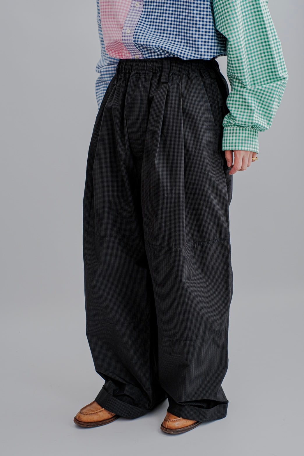 Meryll Rogge】WORKWEAR DRAWSTRING CHINO | puzzle