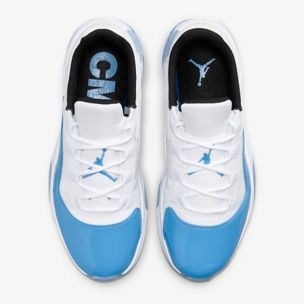 NIKE Air Jordan 11 CMFT Low White/University Blue/Black ナイキ 