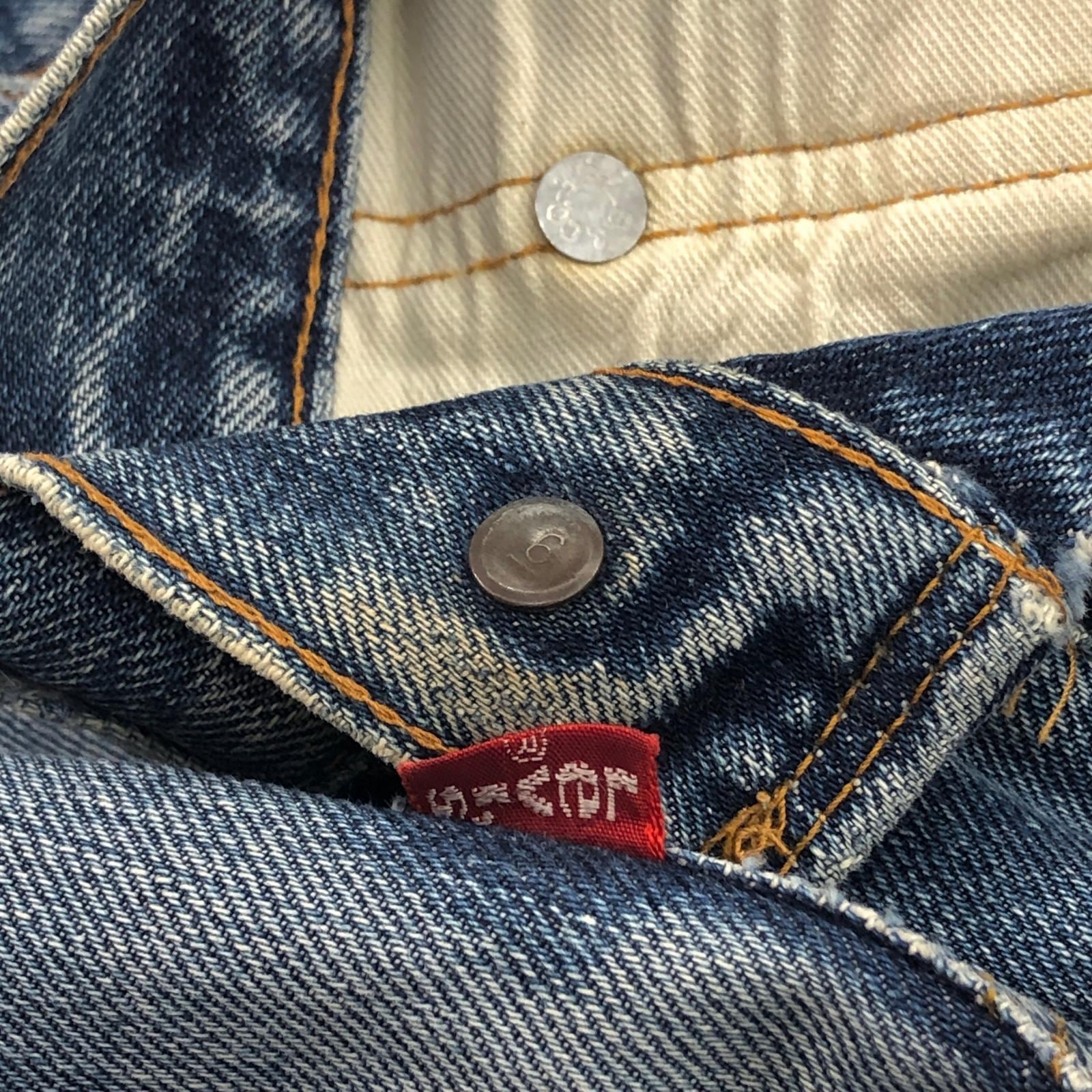 LEVI'S リーバイス 70年代 USA製 501 スモール e 66前期 スレーキ