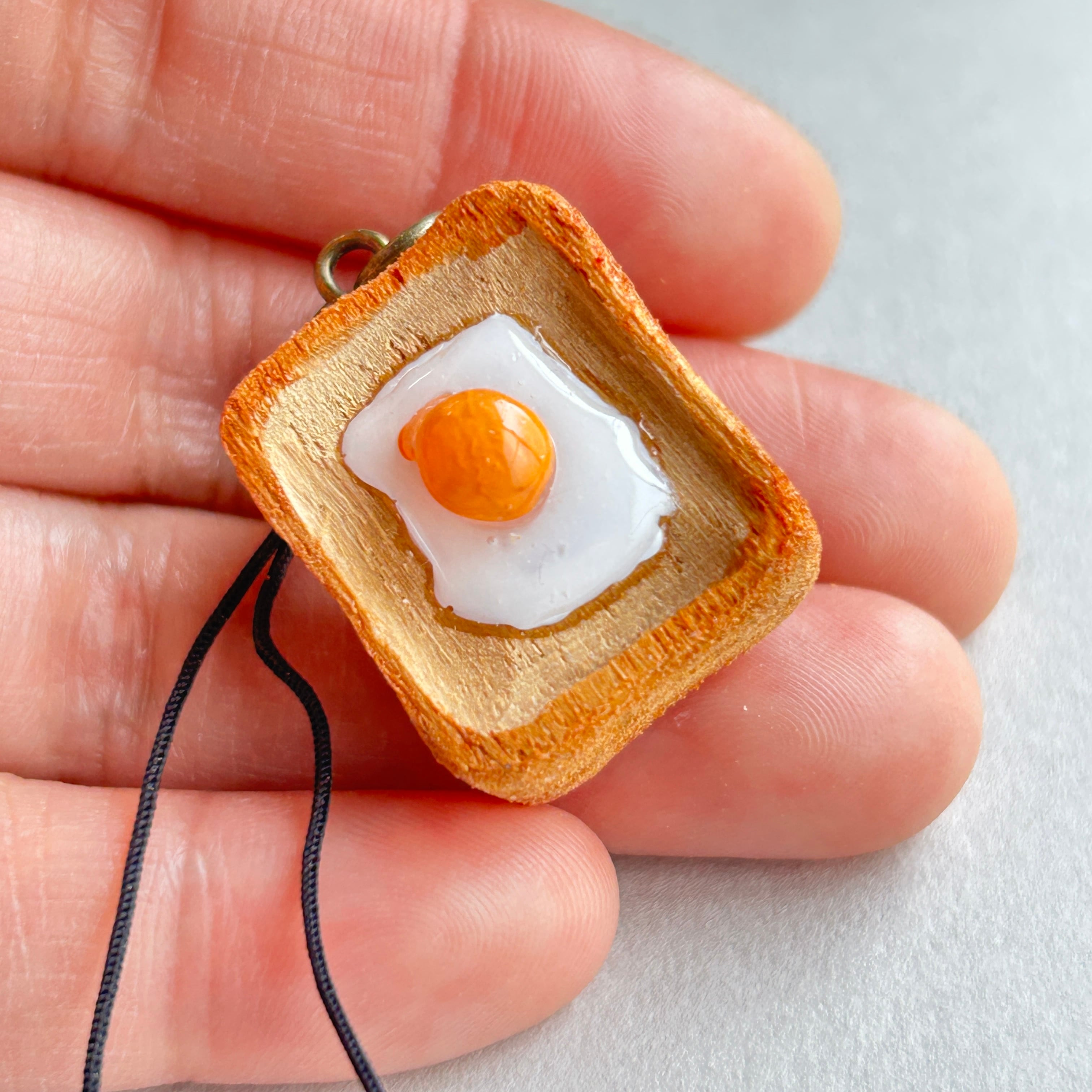 木製ストラップパン(ホットドッグ) | 9th Factory